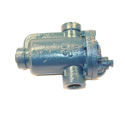 Armstrong International 811-3/4-15 Cast Iron Inverted Bucket Steam Trap, 3/4″ NPT, 15 PSI, 1/4″ Orifice