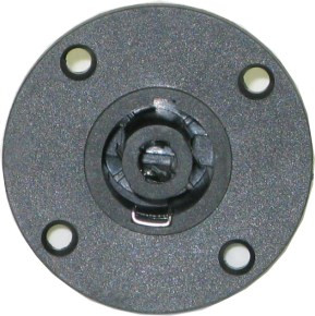 4 Pin Locking SPKN Round Chassis Mount Speaker / Audio Connector