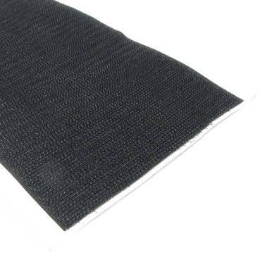 4 inch Wide Adhesive-Backed Hook side of Hook & Loop fastener