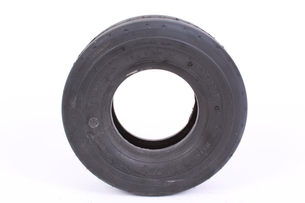 Martin Wheel 405-4SM-I 11x400-5 Smooth Tread 4 Ply Pneumatic Tire K404LG