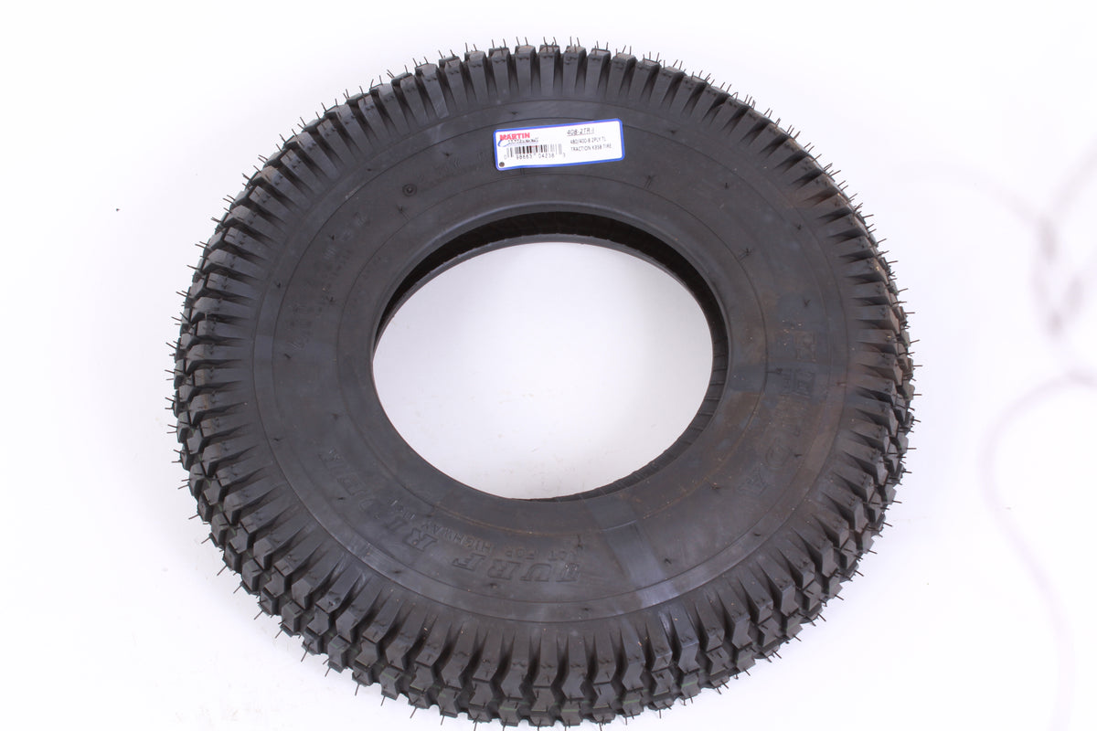 Martin Wheel 408-2TF-I 480/400-8 2 Ply Turf Rider Pneumatic Tire K358