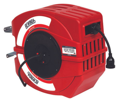 Alemlube Rewinda 240V Cable Reel 15Amp 20M - AR1524020CRR