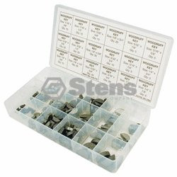 Woodruff Key Kit