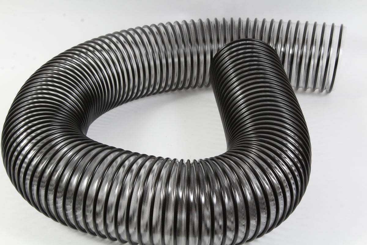 Genuine Agri-Fab 41882 6" x 84" Clear Hose For Mow and Vac Chipper Shredder