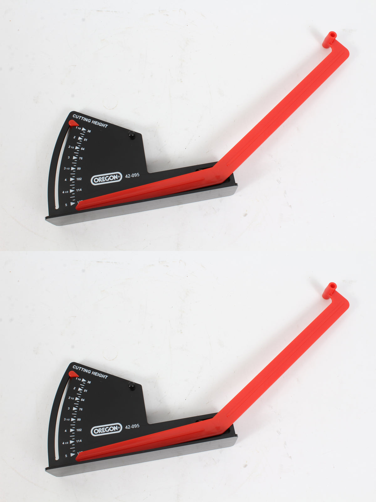 2 Pack Genuine Oregon 42-095 Mower Deck Leveler Gauge