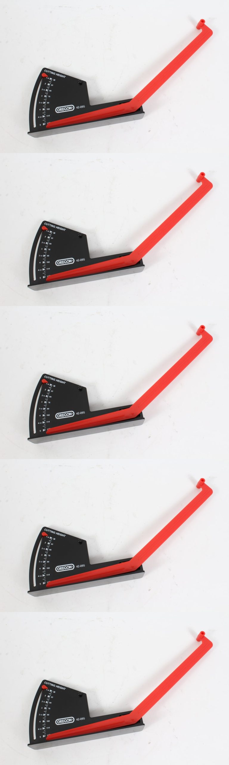 5 Pack Genuine Oregon 42-095 Mower Deck Leveler Gauge