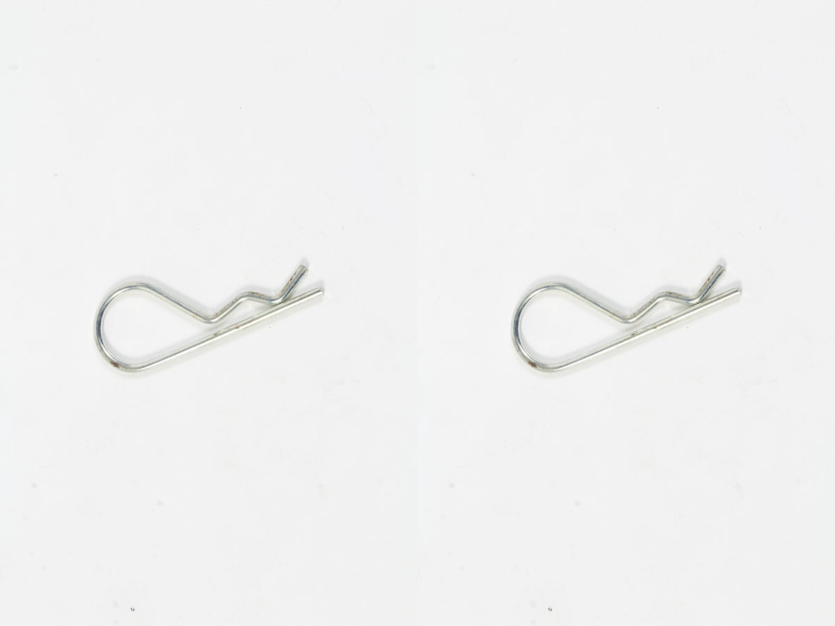 2 Pack Genuine Agri-Fab 43343 Cotter Hair Pin 1/8" For 47623 Hitch Pin