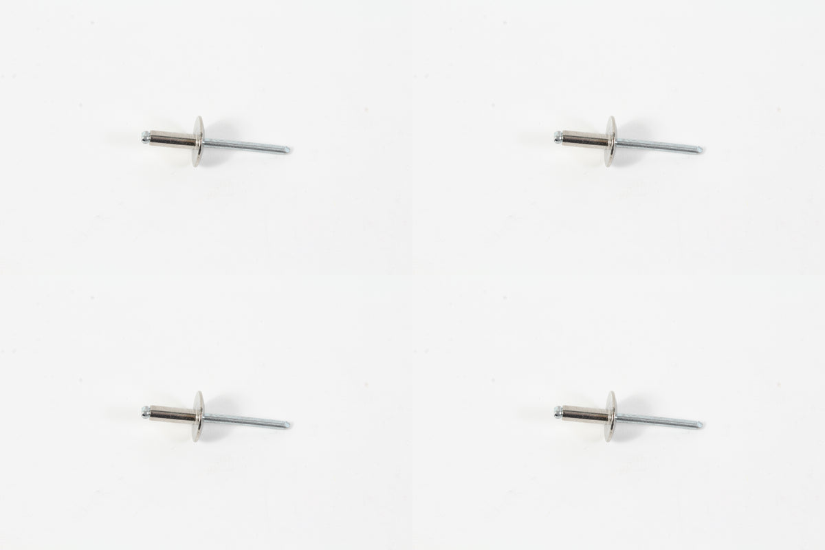 4 Pack Genuine Agri-Fab 43882 Stainless Pop Rivet 3/16" 66 BS LF