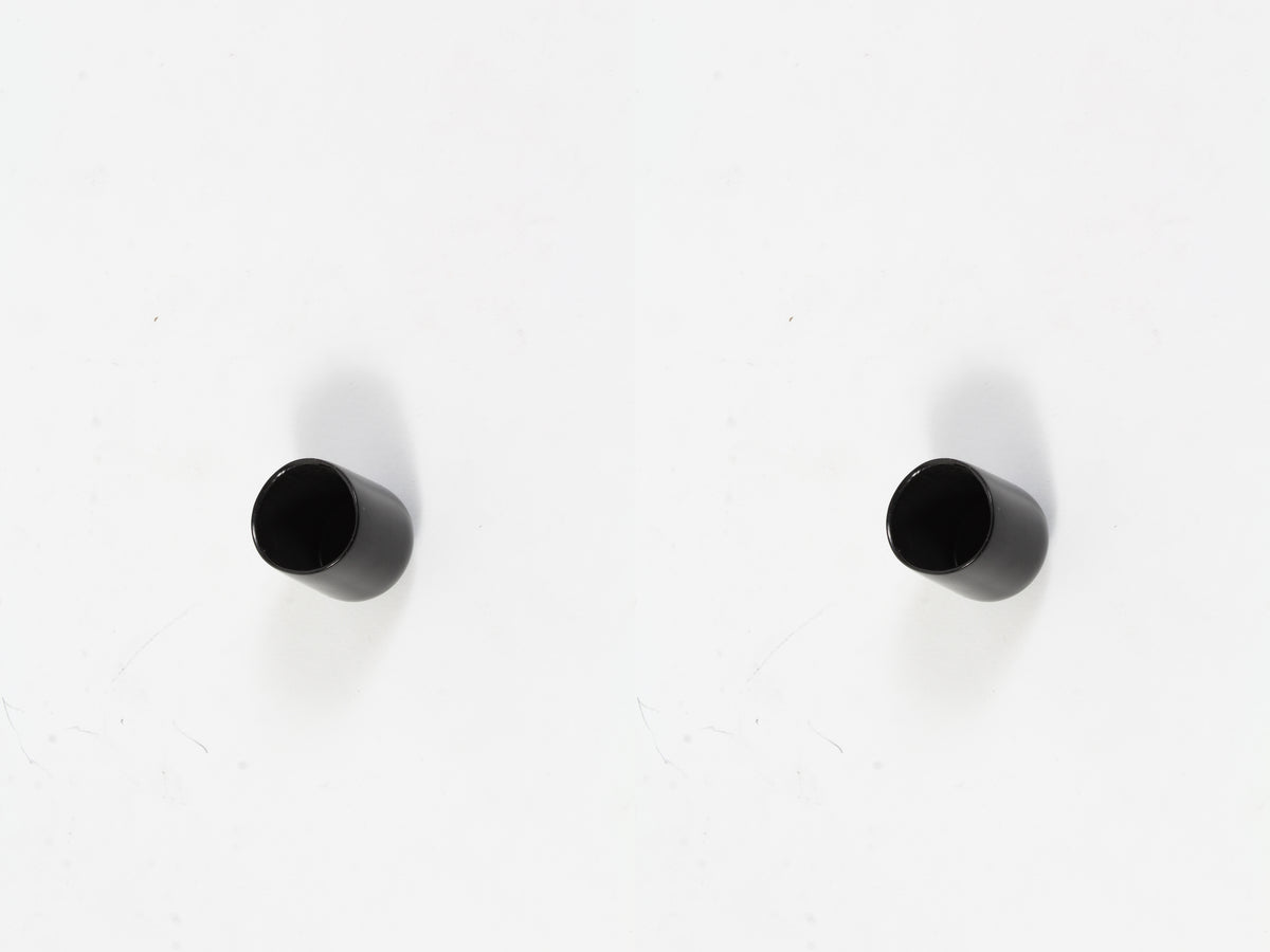 2 Pack Genuine Agri-Fab 44481 1" ID Vinyl Cap