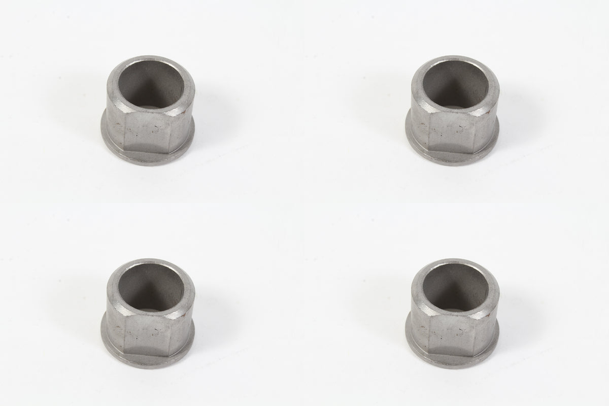 4 Pack Genuine Agri-Fab 44488 Flange Bearing 1" Fits Dump Cart