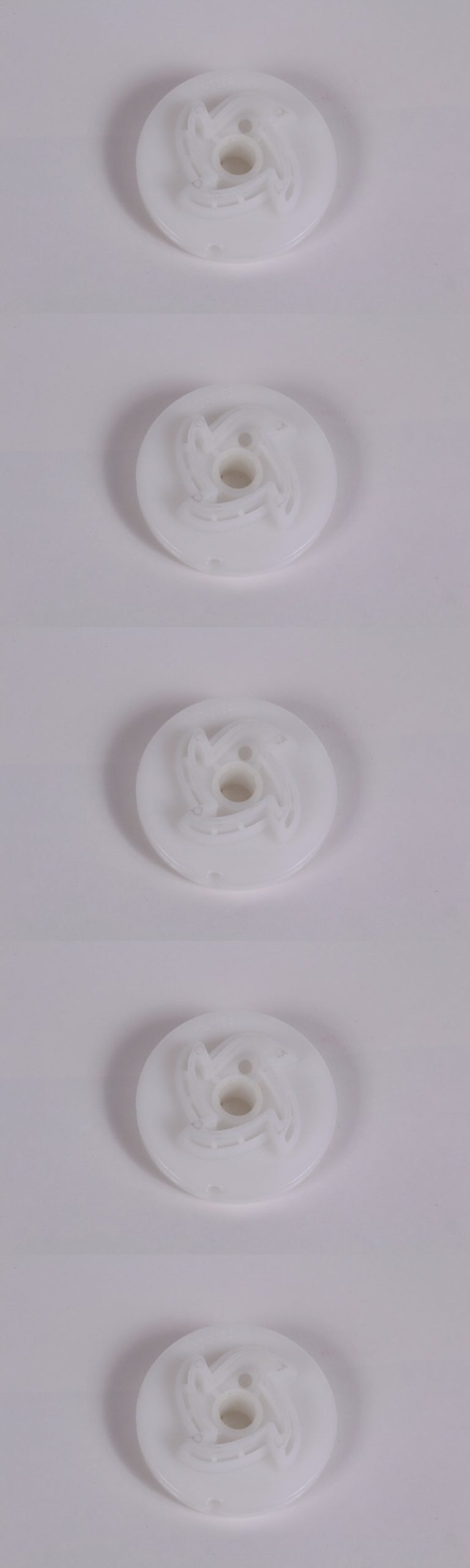 5 Pack Laser 44912 Starter Pulley Fits Husqvarna 537092501 537092502