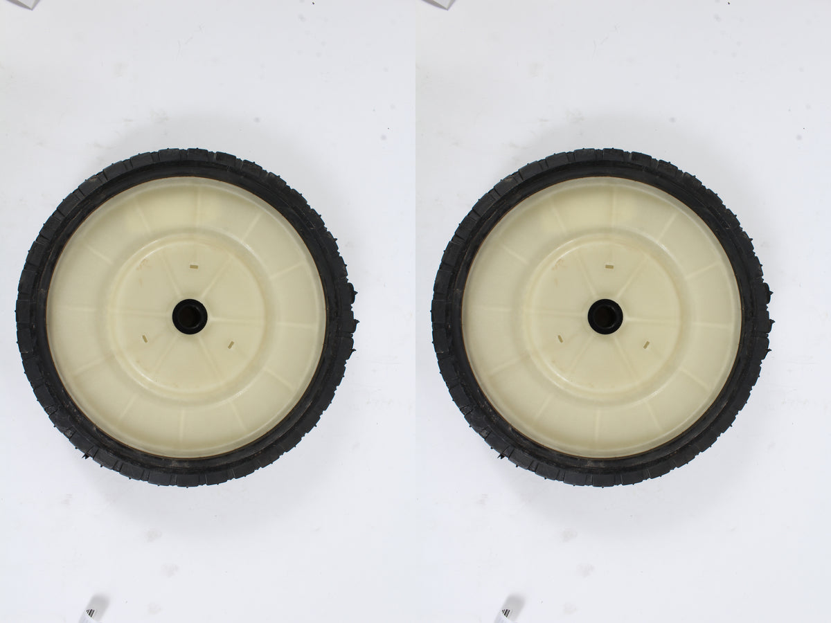 2 Pack Genuine Agri-Fab 44930 Drive Wheel & Tire Fits Lawn Sweeper Craftsman