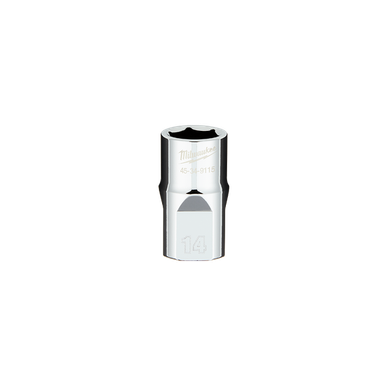 Milwaukee SocketMetric Standard 14 MM 1/2" Drive - 45349115