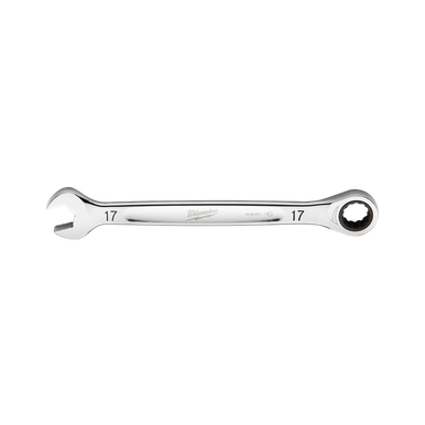 Milwaukee Ratcheting Combo Wrench 17 MM - 45969317