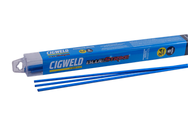 Cigweld BlueStrike Flux Coated Manganese Bronze 2.4 MM x 500 MM 1 KG - 323181