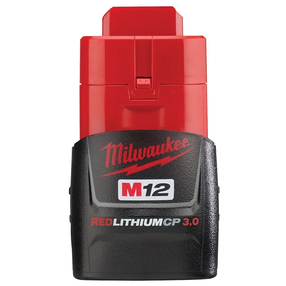 MilwaukeeM12 REDLITHIUM 3.0Ah Compact Battery Pack