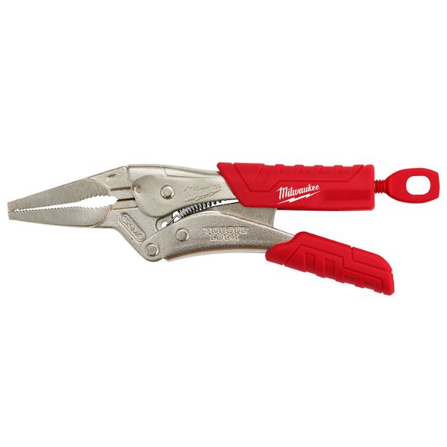 Milwaukee 48-22-3406 6″ TORQUE LOCK Long Nose Pliers