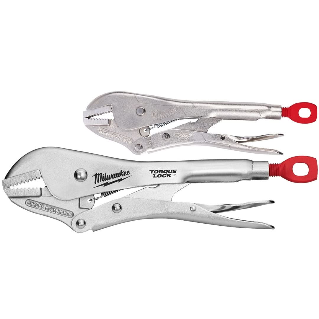Milwaukee 48-22-3510 Locking Plier Set 7-in. and 10-in.