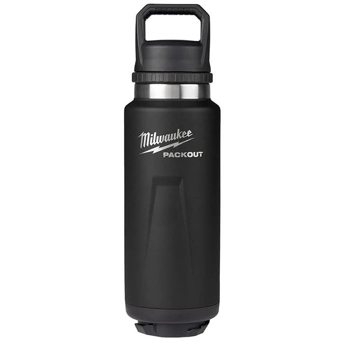 Milwaukee 48-22-8396B PACKOUT 24oz Insulated Bottle with Chug Lid