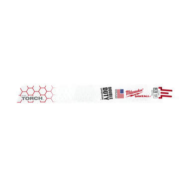 Milwaukee SAWZALL™ The TORCH™ Metal Demolition Blade 230mm 9" 18TPI - 5 Pack - 48005788