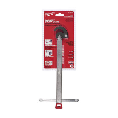 Milwaukee 32mm Cap Basin Wrench 425mm - 48227001