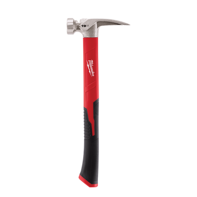 Milwaukee 19oz Smooth Face Poly Handle Hammer - 48229316