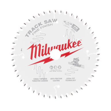 Milwaukee Saw Blade Fine Finish 48T 165mm - 48400627