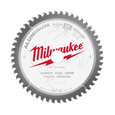 Milwaukee Aluminium Circular Saw Blade 50T 150 MM 5-7/8" - 48404315