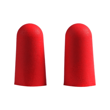 Milwaukee Tapered Uncorded Ear Plugs (Class 5) 10 Pack - Resealable Pouch - 48733002