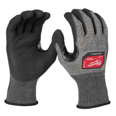 Milwaukee Cut 3(C) High Dexterity Nitrile Dipped Glove - 4873713