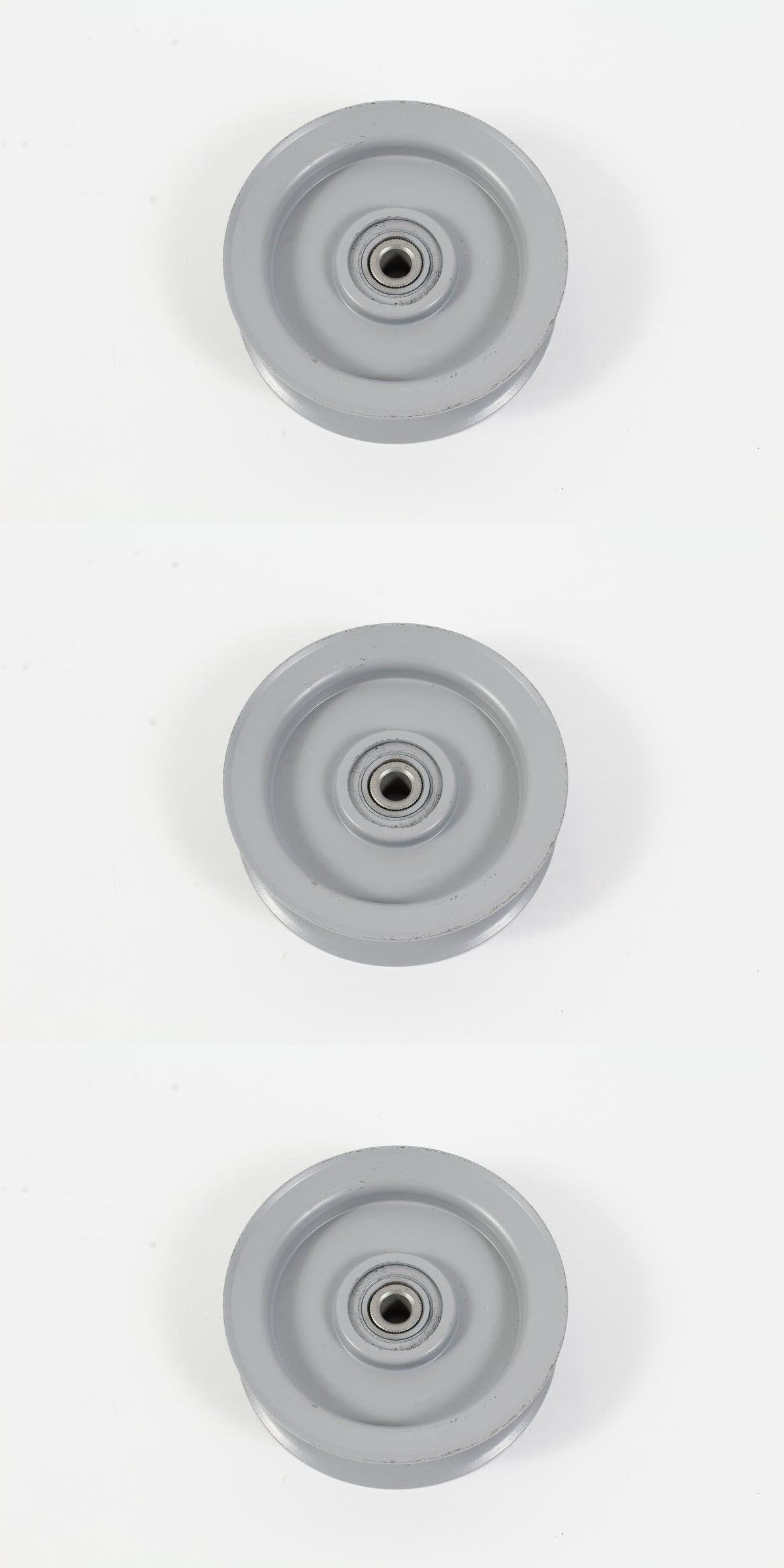 3 Pack Genuine Agri-Fab 48883 Flat Pulley 3-5/8" Fits Craftsman