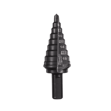 Milwaukee Cobalt AlCrN Step Drill Bit 4-20mm - 48899372