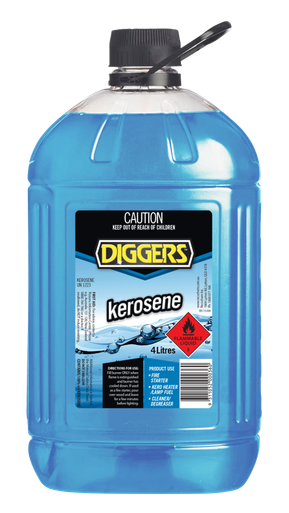 Diggers Kerosene 4 Litre - 16000-4DIG