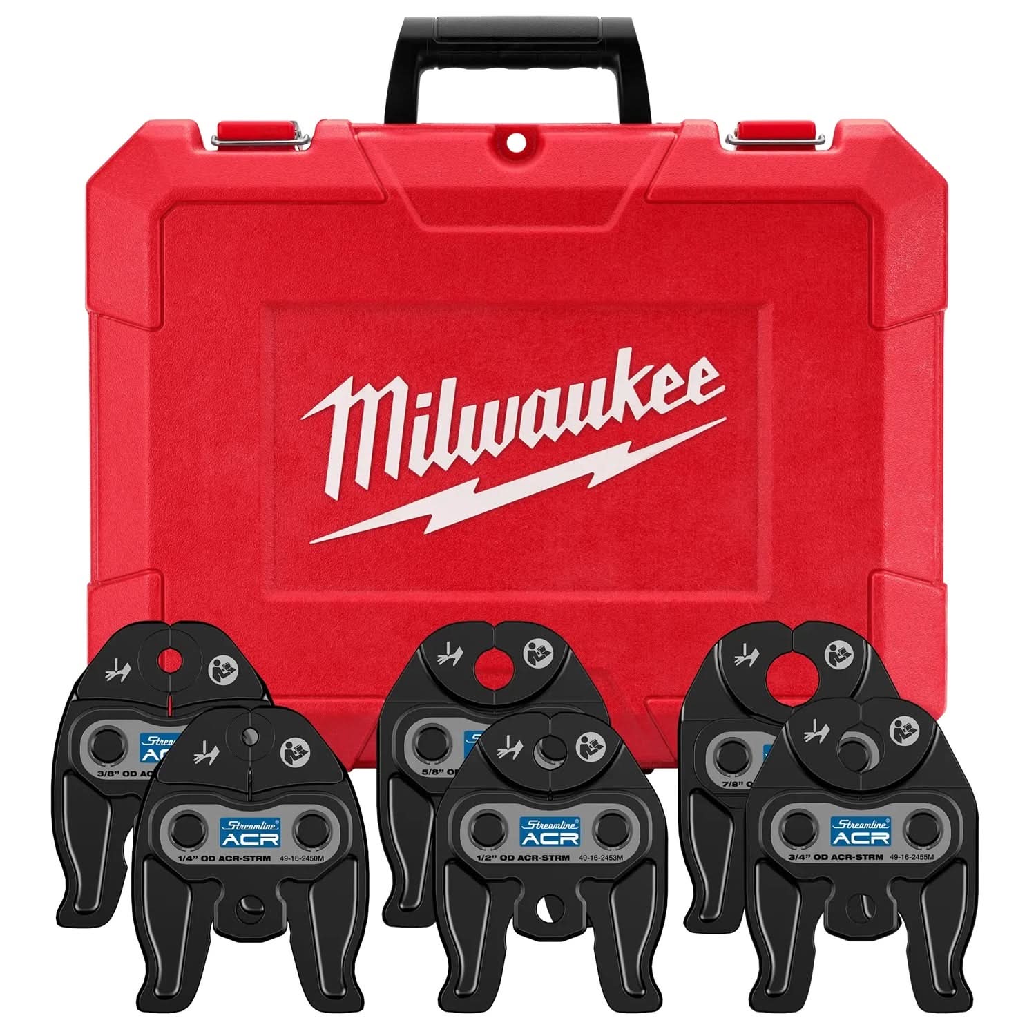 Milwaukee 49-16-2461M 1/4 in. - 7/8 in. Streamline ACR Press Jaw Kit for M12 FORCE LOGIC Press Tool