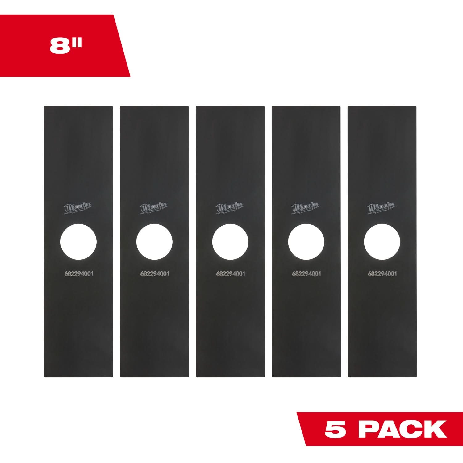 Milwaukee 49-16-2815 Edger Blade, 8 in. (5-Pack)