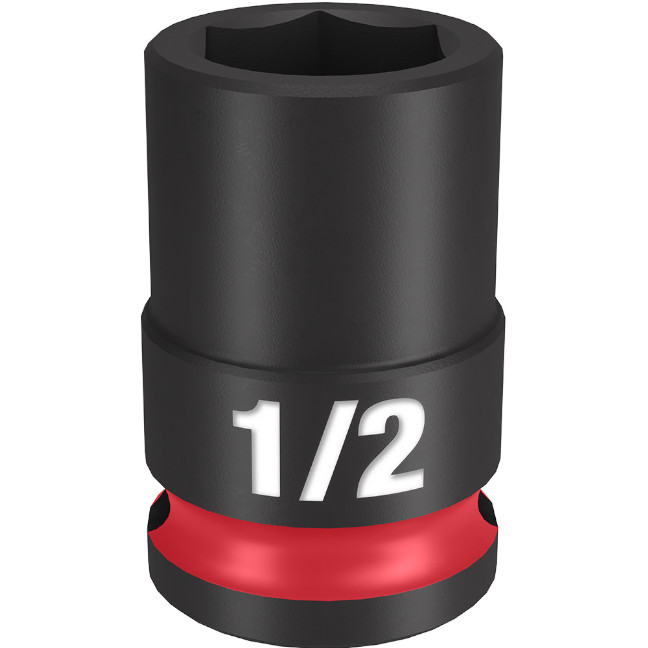 Milwaukee 49-66-6106 SHOCKWAVE™ Impact Duty 3/8″ Drive 1/2″ Standard 6 Point SAE Socket