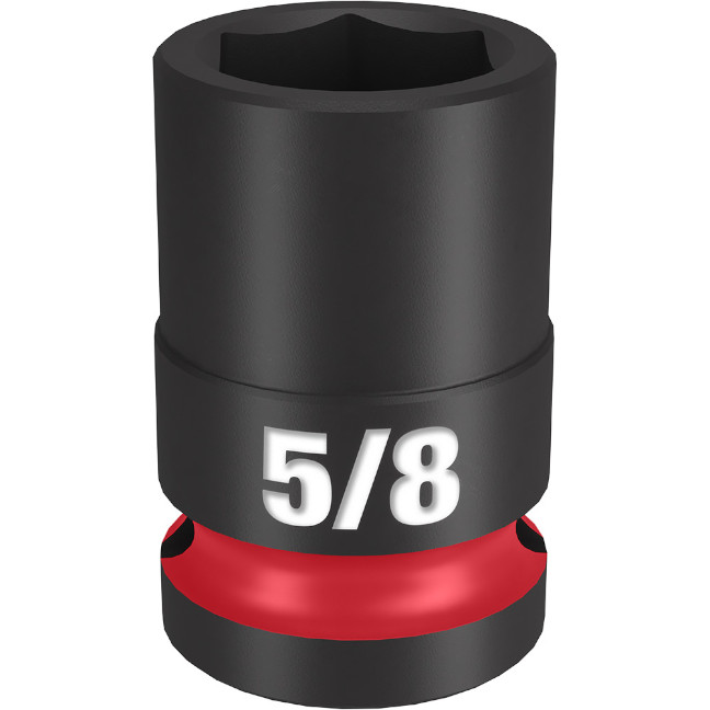 Milwaukee 49-66-6204 SHOCKWAVE™ Impact Duty 1/2″ Drive 5/8″ Standard 6 Point Socket