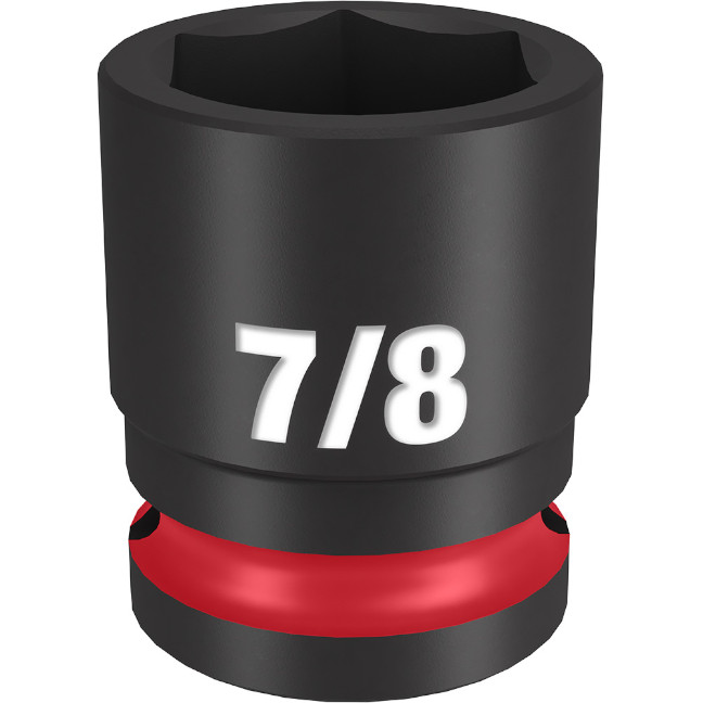 Milwaukee 49-66-6208 SHOCKWAVE™ Impact Duty 1/2″ Drive 7/8″ Standard 6 Point Socket