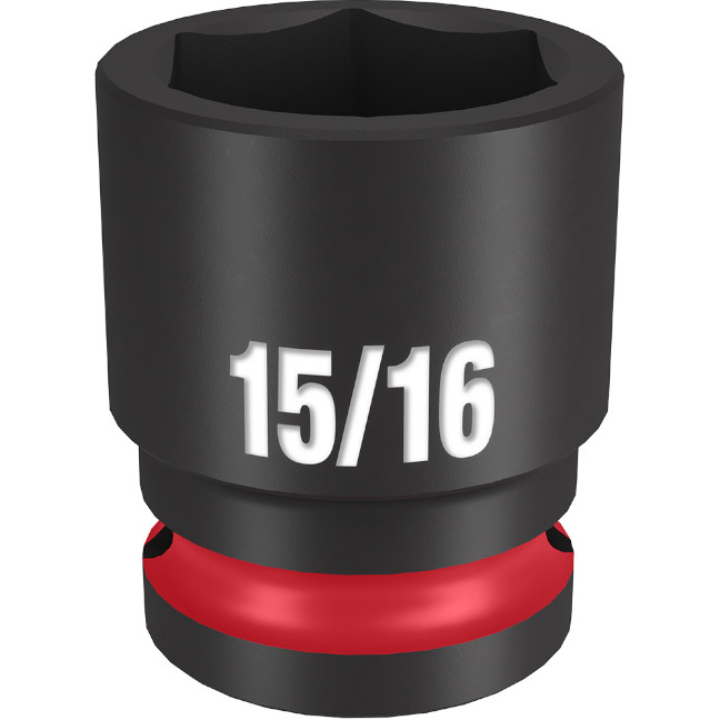 Milwaukee 49-66-6209 SHOCKWAVE™ Impact Duty 1/2″ Drive 15/16″ Standard 6 Point Socket