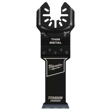 Milwaukee OPEN-LOK™ Titanium Enhanced Bi-Metal Multi-Material Blade 28mm (1-1/8")- 49251251