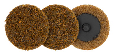 Josco Surface Conditioning Disc 50mm Coarse Quick Change 3 Pk - JS2024