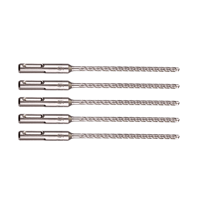 Milwaukee SDS Plus MX4 4-Cutter 5x165mm 5 Piece - 4932479669