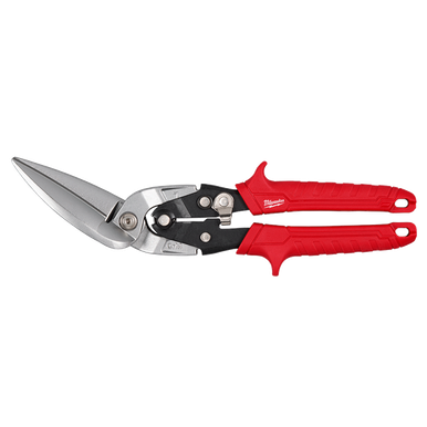Milwaukee Long Cut Offset Left Aviation Snips - 4932499022