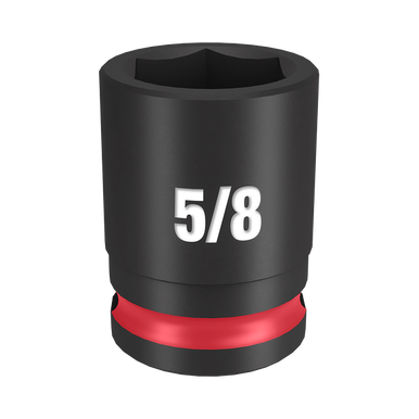 Milwaukee SHOCKWAVE™ Standard 6 Point Impact Socket 5/8" 3/8" Drive - 49666108