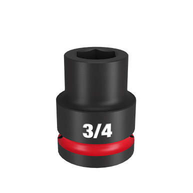 Milwaukee SHOCKWAVE™ Standard 6 Point Impact Socket 3/4" 3/4" Drive - 49666303