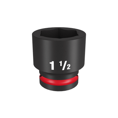 Milwaukee SHOCKWAVE™ Standard 6 Point Impact Socket 1-1/2" 3/4" Drive - 49666315