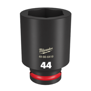 Milwaukee SHOCKWAVE™ Deep 6 Point Impact Socket 44 MM 3/4" Drive - 49666419