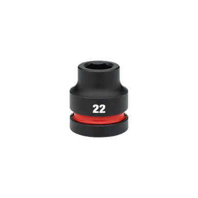 Milwaukee SHOCKWAVE™ Standard 6 Point Impact Socket 22mm 1" Drive - 49666589