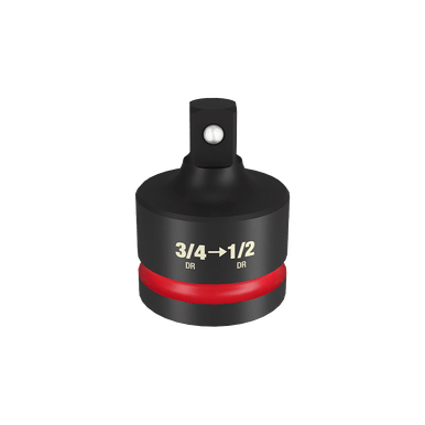 Milwaukee SHOCKWAVE™ Drive Impact Socket Reducer 3/4" Drive To 1/2" - 49666728