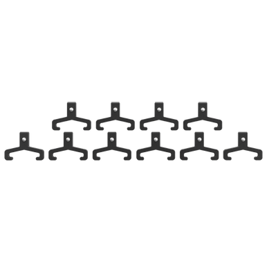 Milwaukee 1/4” Drive Socket Rail Clips – 10 Pack - 49666739